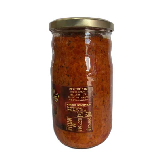 Makaus Ajvar mild