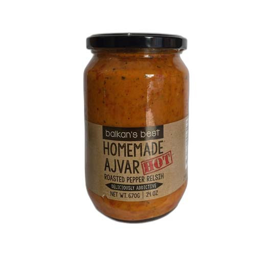 Balkans best ajvar