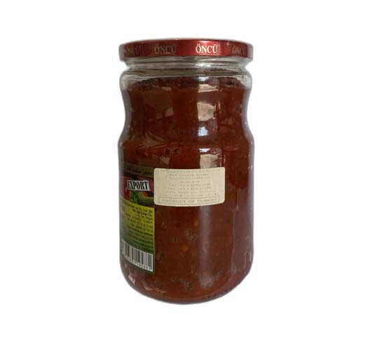 Oncu pepper paste hot