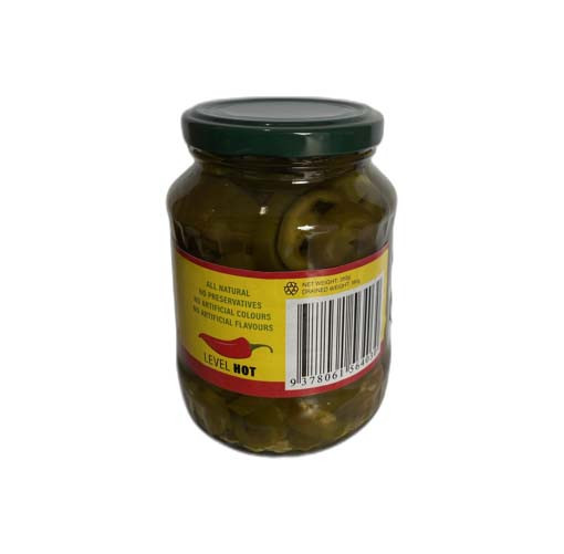 Pedros green jalapenos