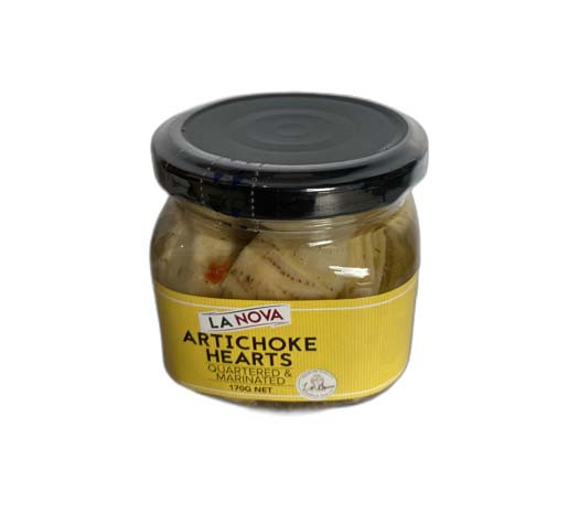 La nova artichoke hearts 170G