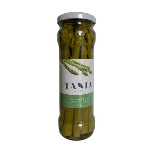 Tania green asparagus