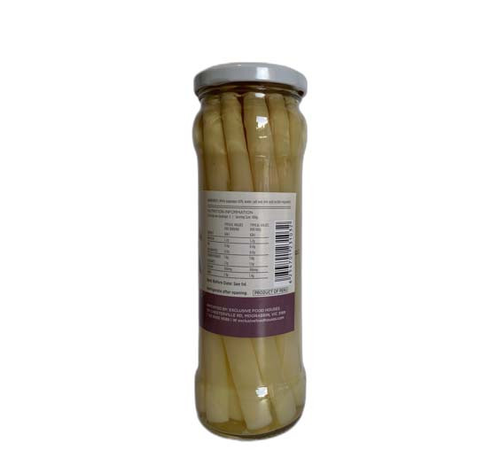 Tania white asparagus