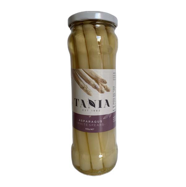 Tania white asparagus