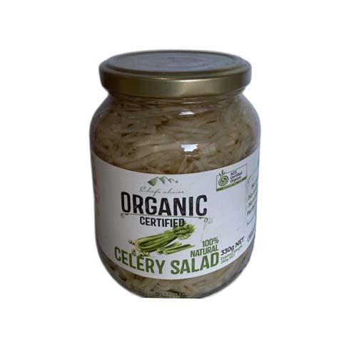 Organic celery salad
