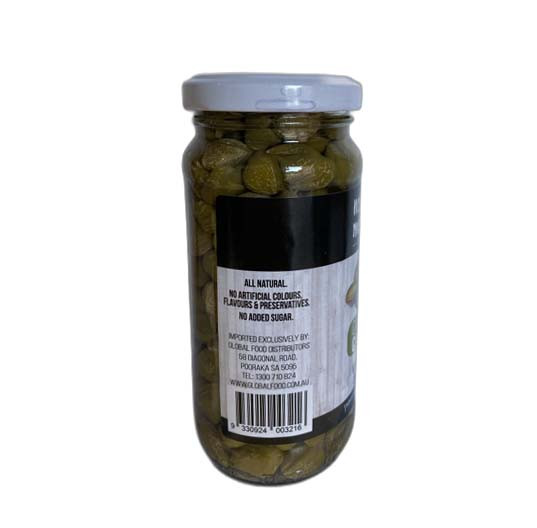 Natures market capers in vinegar