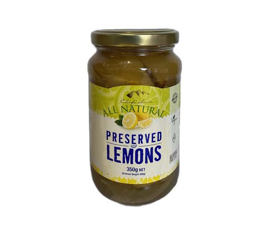 Preserved lemons