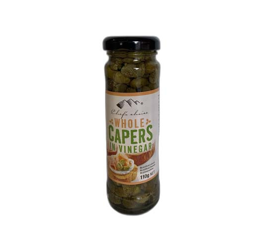 Chef's Choice Capers in vinegar 110g