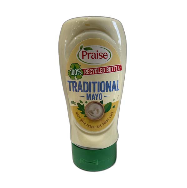 Praise traditional mayonnaise 365g