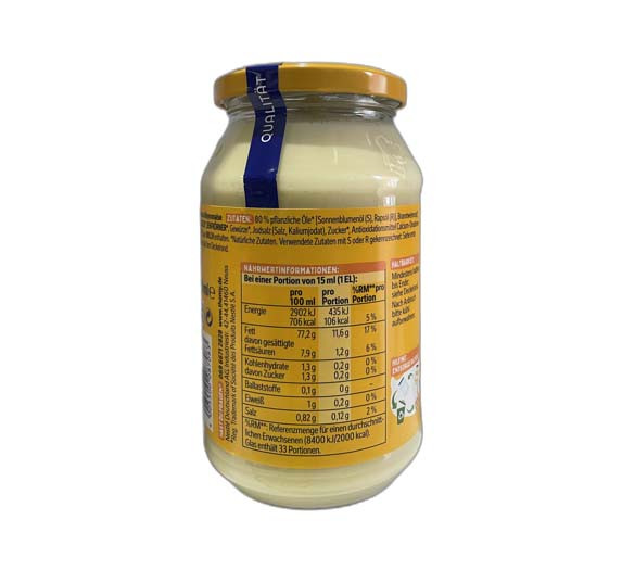 Thomy mayonnaise 500ml