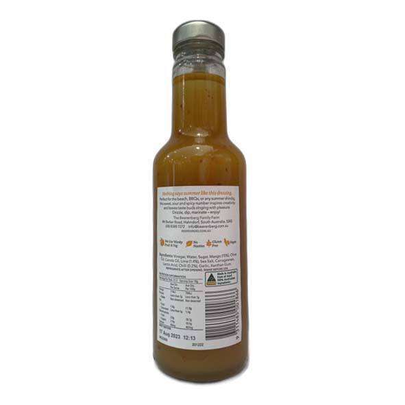 Beerenberg mango lime chilli dressing 300ml