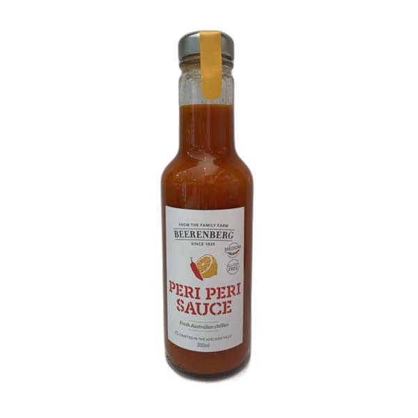 Beerenberg peri peri sauce 300ml