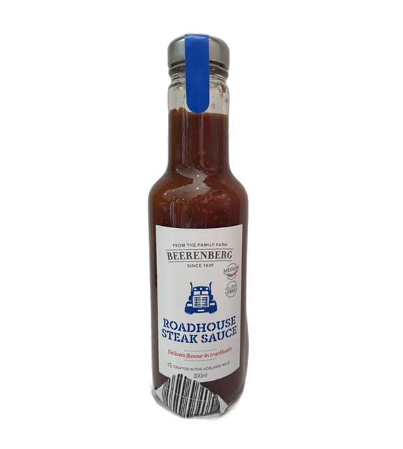 Beerenberg roadhouse steak sauce 300ml