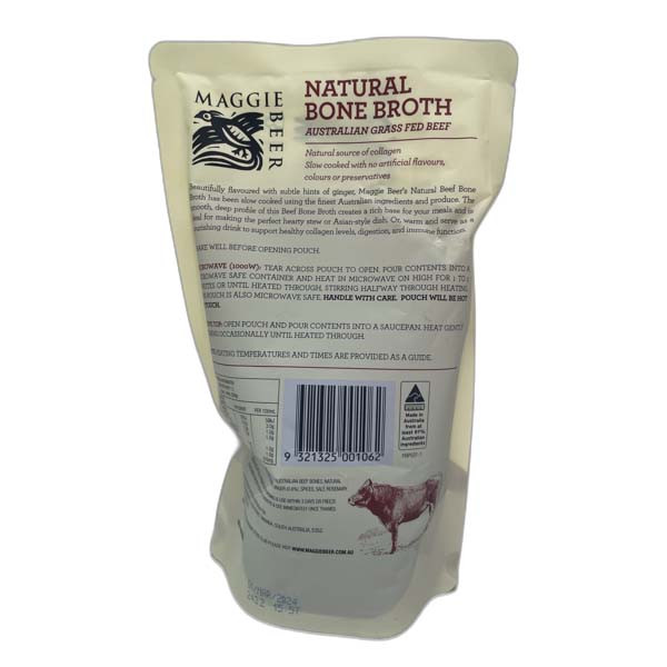 Maggie Beer Natural Bone Broth Beef 500ML