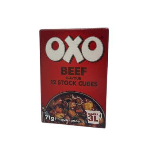 Oxo Beef stock 12PK