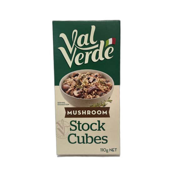 Val Verde Mushroom Stock Cubes