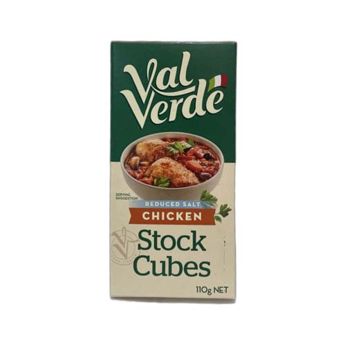 Val Verde Chicken Reduced Salt Stock Cubes