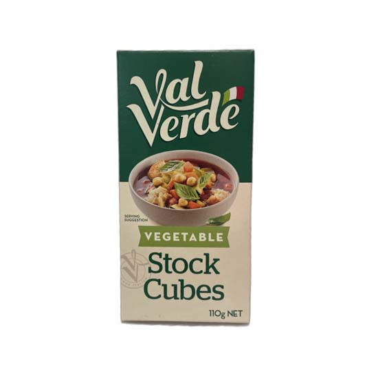 Val Verde Vegetable Stock Cubes