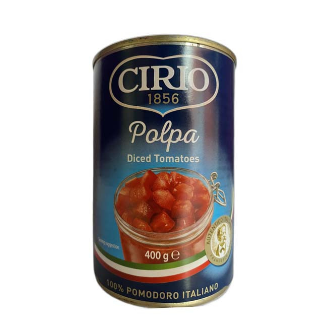 Cirio Diced Tomatoes