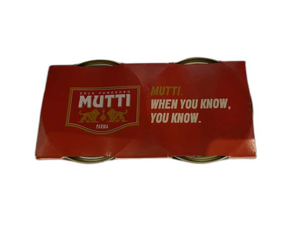 Mutti Double Polpa Chopped Tomato