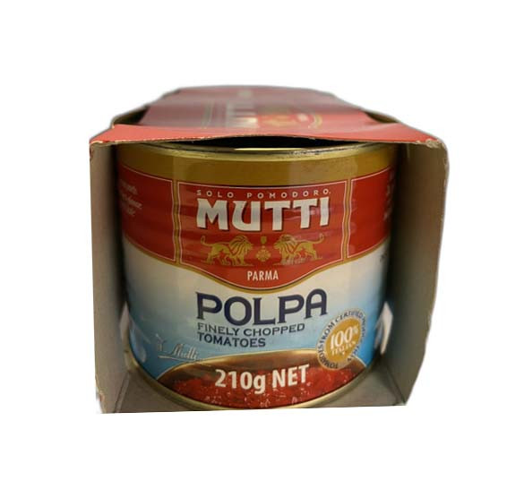 Mutti Double Polpa Chopped Tomato