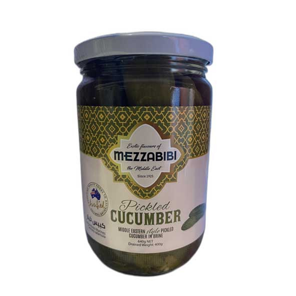 Mezzabibi Picklet Cucumbers