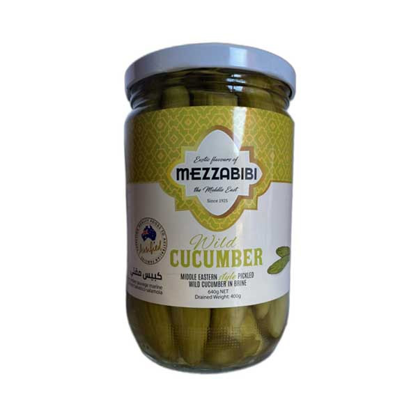 Mezzabibi Picklet Wild Cucumbers