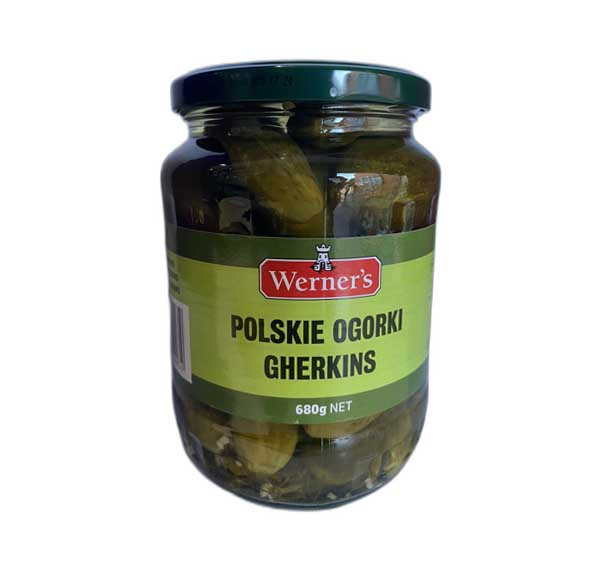 Werners Polskie Ogorki Gherkins