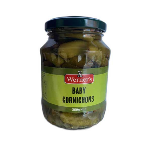 Werners Baby Cornichons