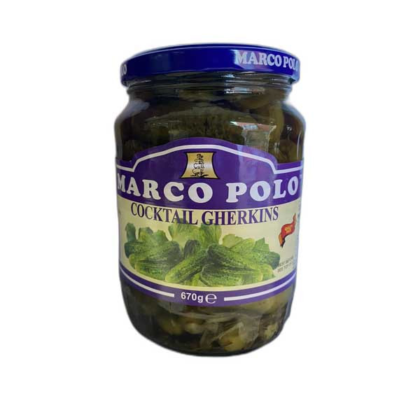Marco Polo Cocktail Gherkins