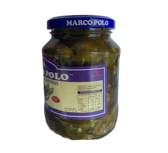 Marco Polo Sliced Jalapenos