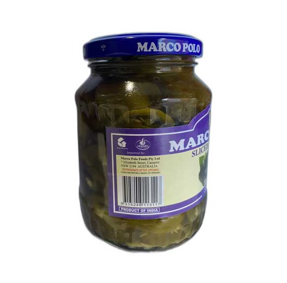 Marco Polo Sliced Jalapenos