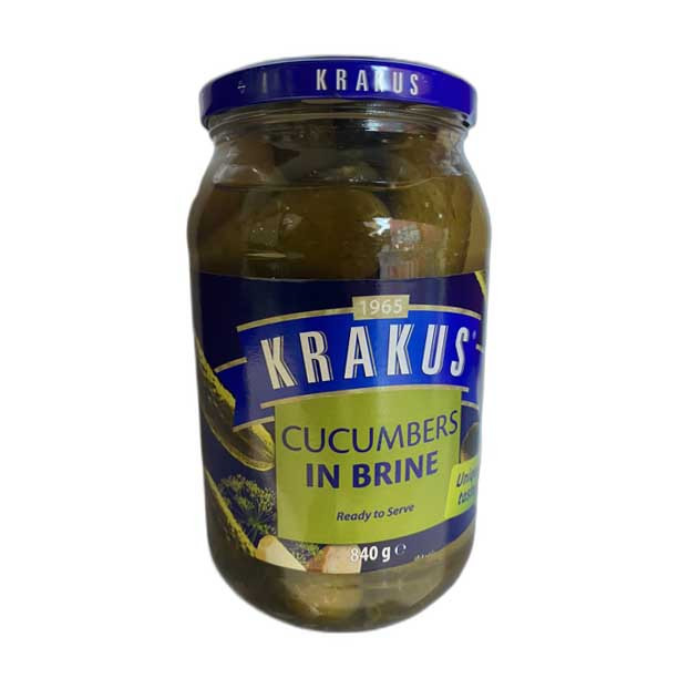 Krakus Cucumbers In Brine