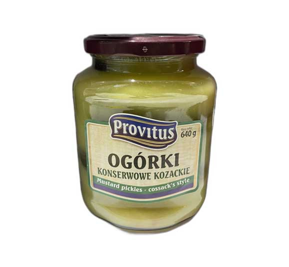 Provitus Mustard Pickles