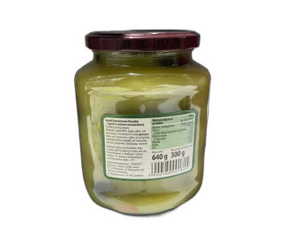 Provitus Mustard Pickles