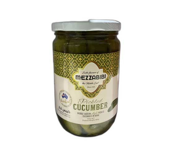 Mezzabibi Picklet Cucumbers