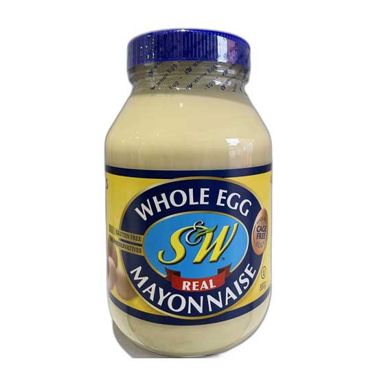 S&W WHOLE EGG Mayonnaise
