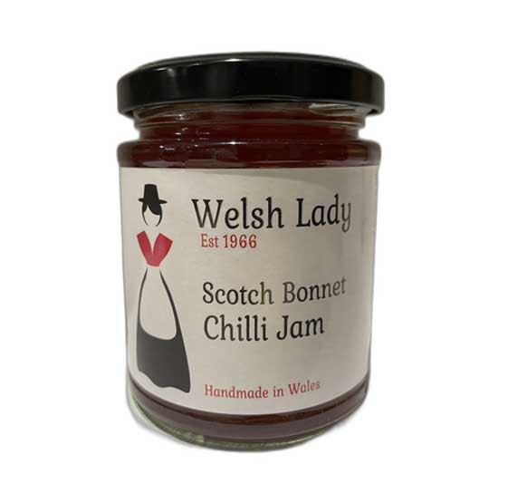 Welsh Lady Scotch Bonnet Chilli Jam