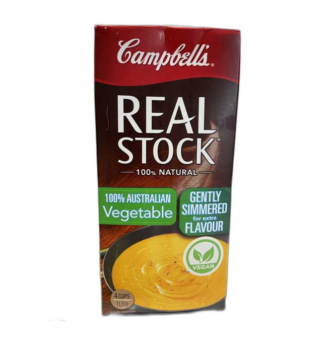 Campbells Real Stock Vegetable