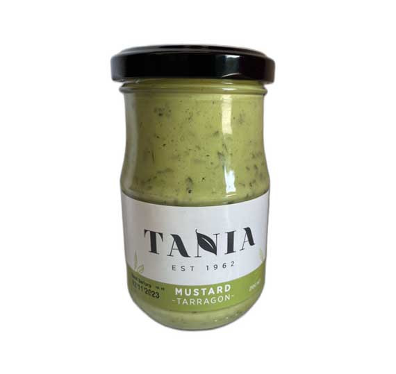 Tania Mustard Tarragon 210g