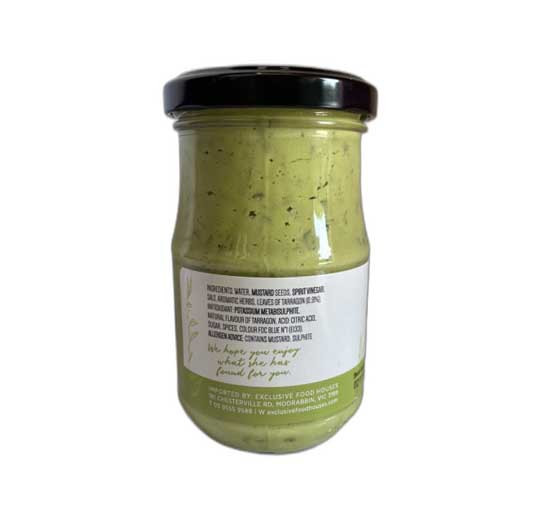 Tania Mustard Tarragon 210g