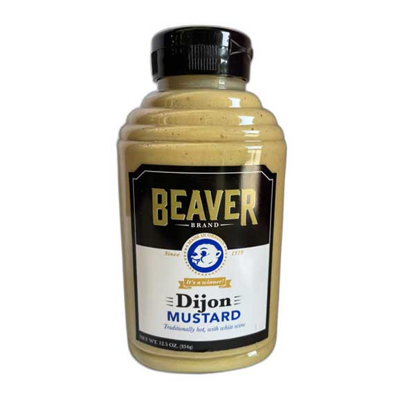 Beaver Dijon Mustard 354g