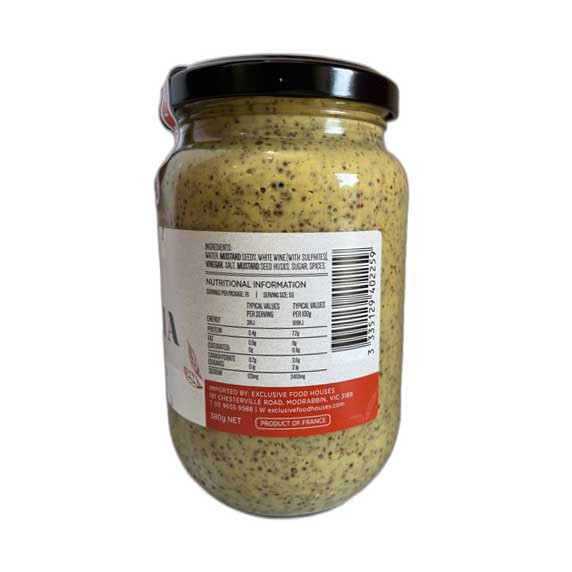 Tania Dijon Seeded Mustard 210g