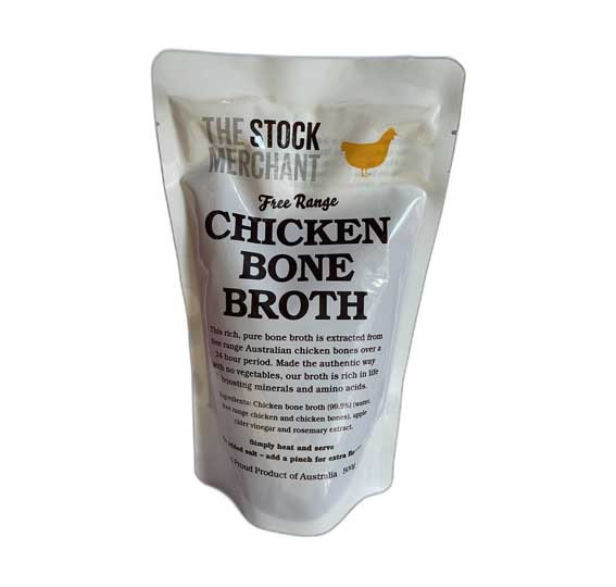 Tsm Free Range Chicken Bone Broth