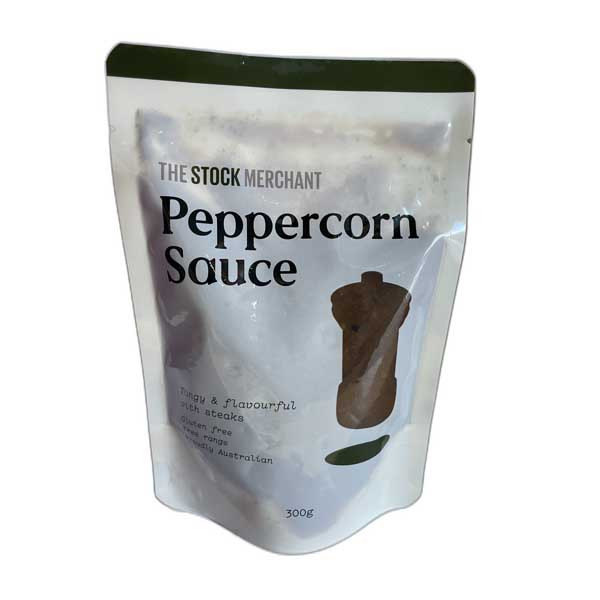 The Stock Merchant Peppercorn Sauce