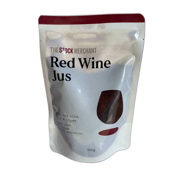 The Stock Merchant Red Wine Jus