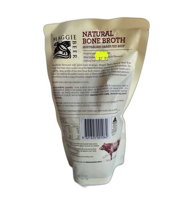 Maggie Beer Natural Bone Broth Beef