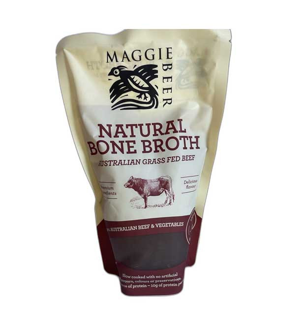 Maggie Beer Natural Bone Broth Beef