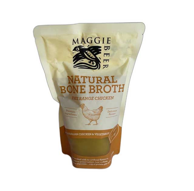 Maggie Beer Natural Bone Broth Chicken