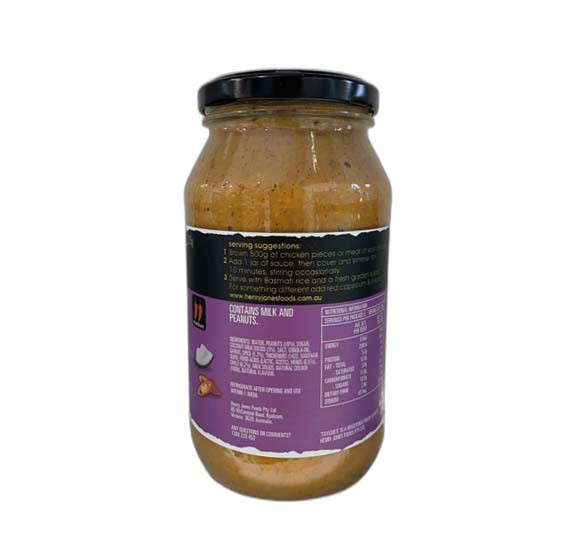 Taylor's Simmer Sauce Peanut Satay 525g